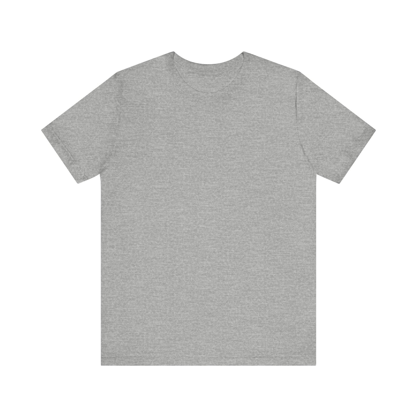 Loon & Lager Tee | Campfire Dock Scene with Canoes, Cooler, and Beer Sign - Playful Northern Lake Night Graphic Back Tee (BC3001)