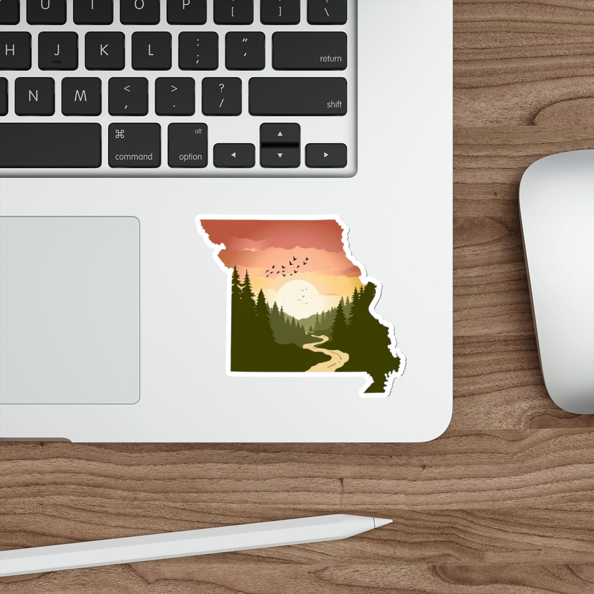 Missouri Wilderness – Premium Die-Cut Sticker