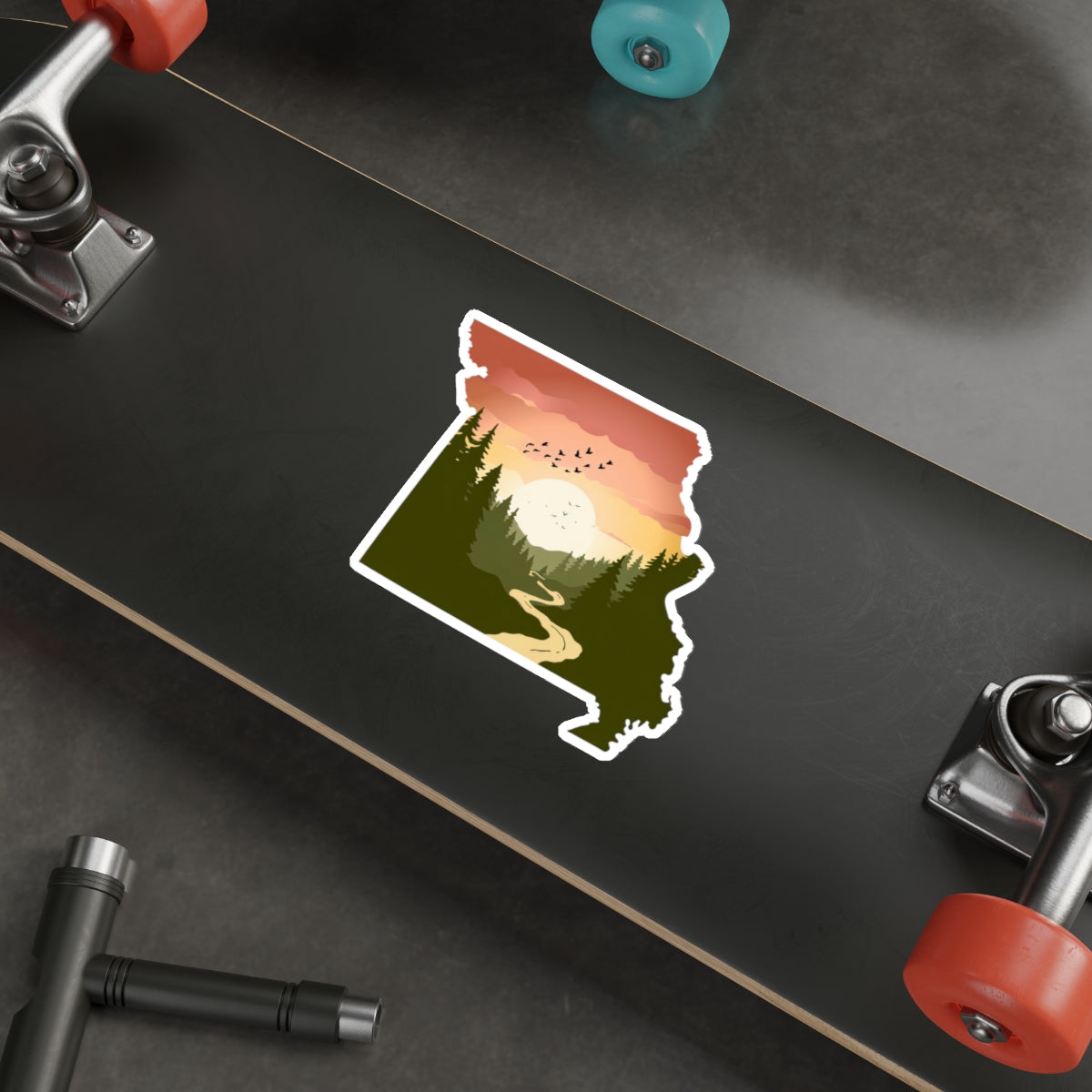 Missouri Wilderness – Premium Die-Cut Sticker