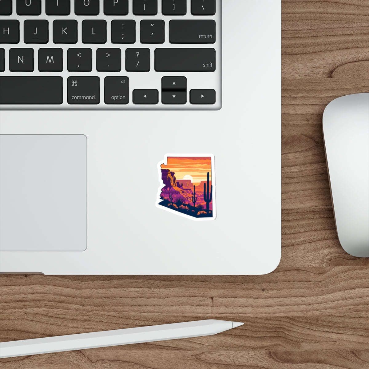 Desert Glow – Premium Die-Cut Sticker
