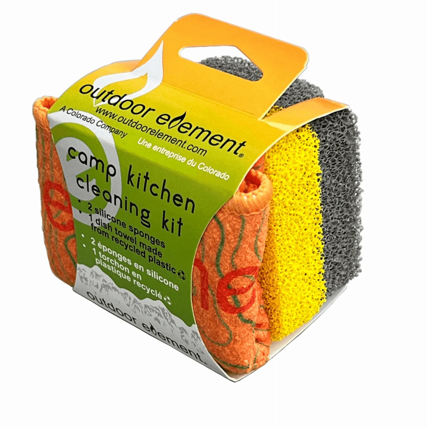 Camp Kitchen Cleaning Kit | Outdoor Camping Essentials