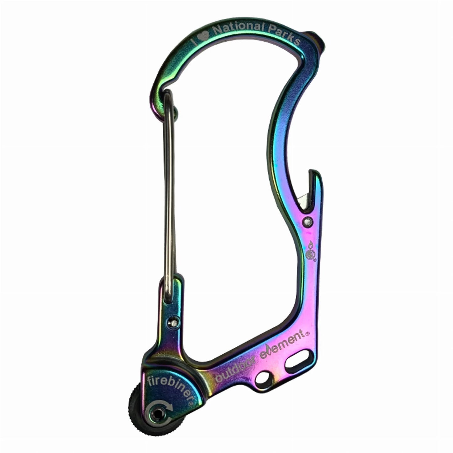 Firebiner | Award-Winning Survival Carabiner