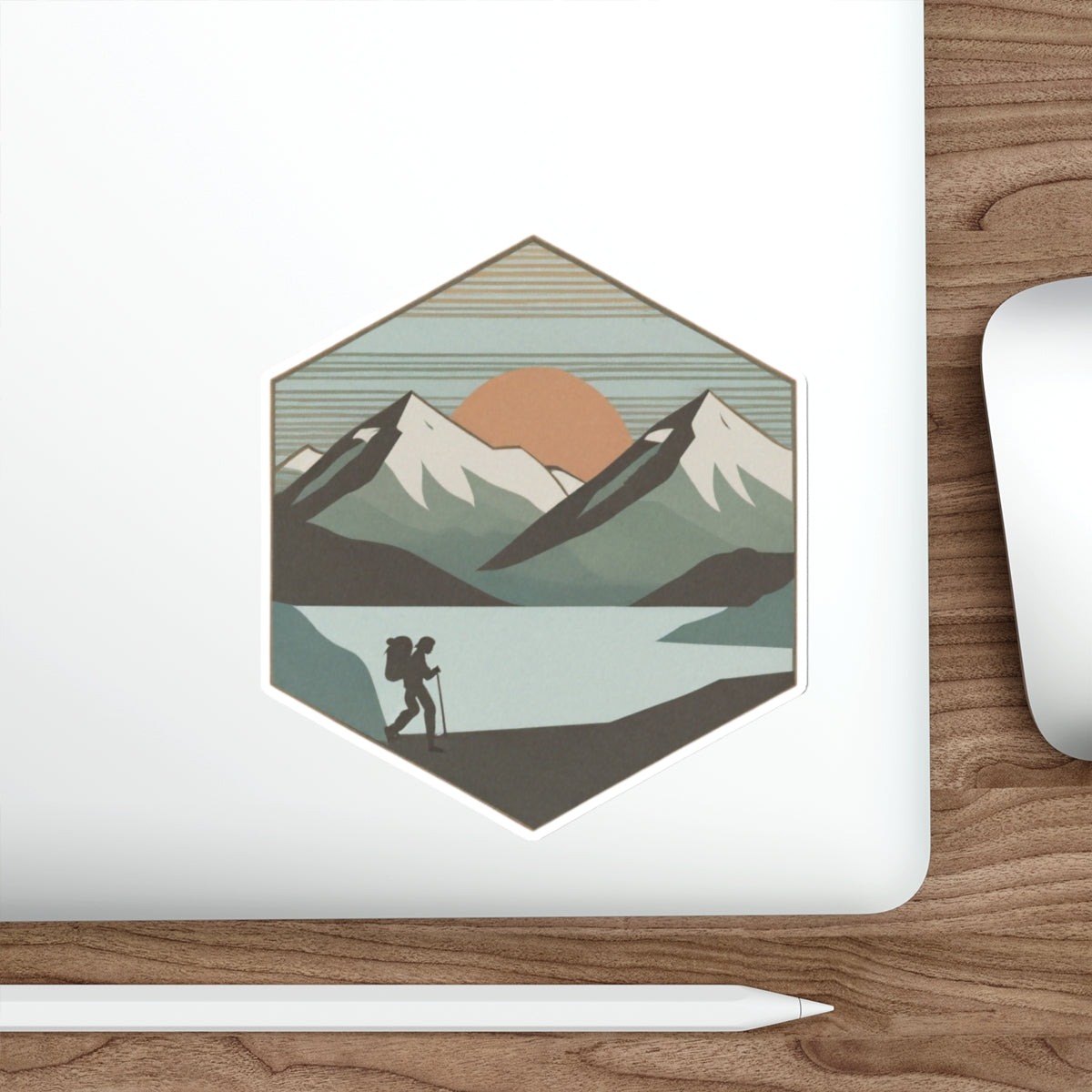 Horizon Hike – Premium Die-Cut Sticker