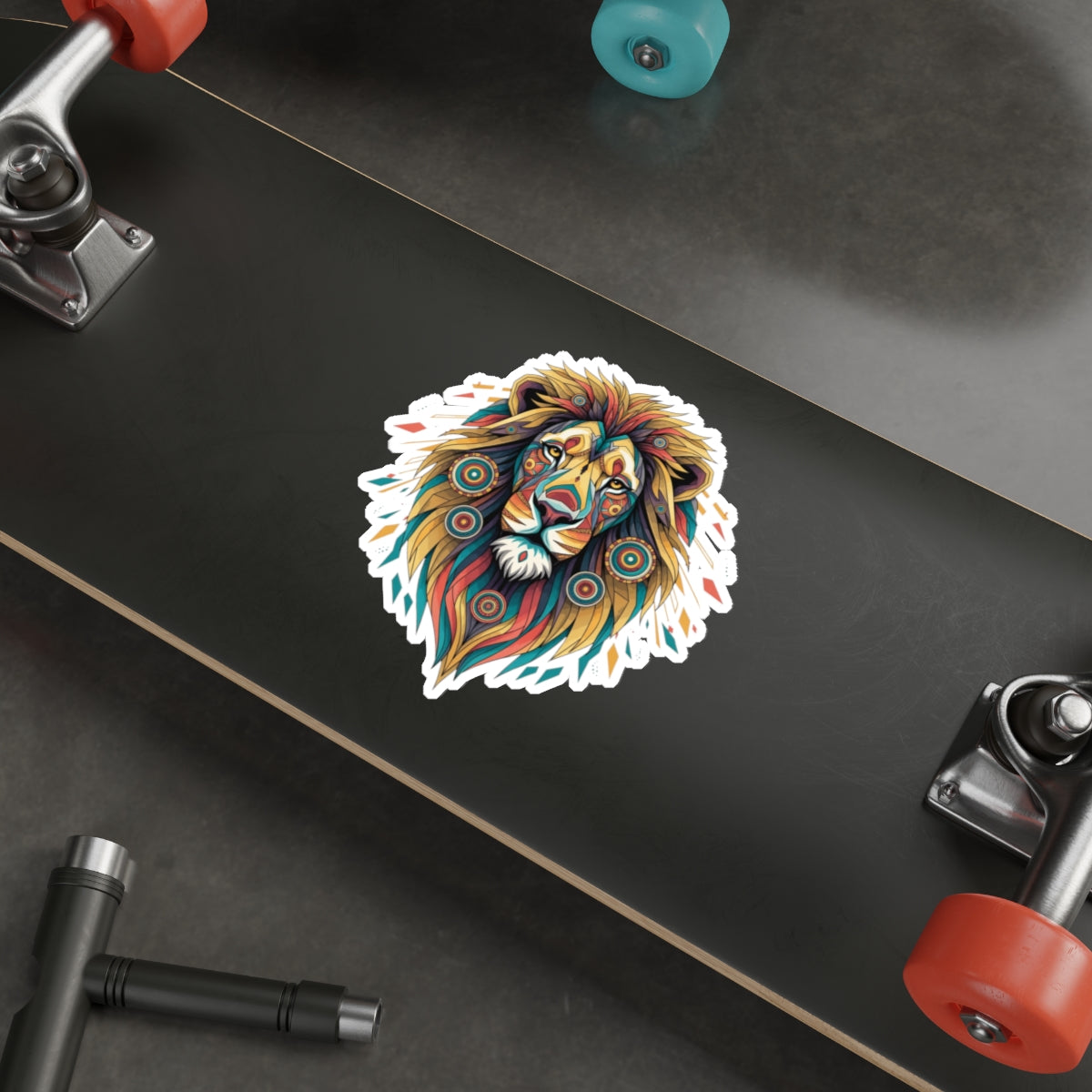 Roaring Soul Die-Cut Sticker