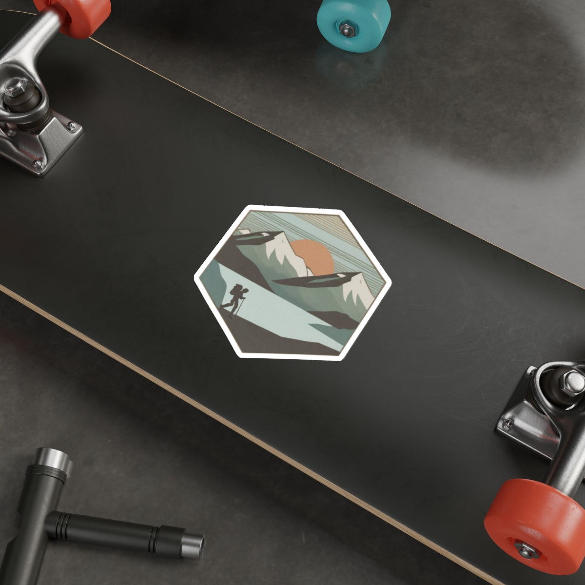 Horizon Hike – Premium Die-Cut Sticker