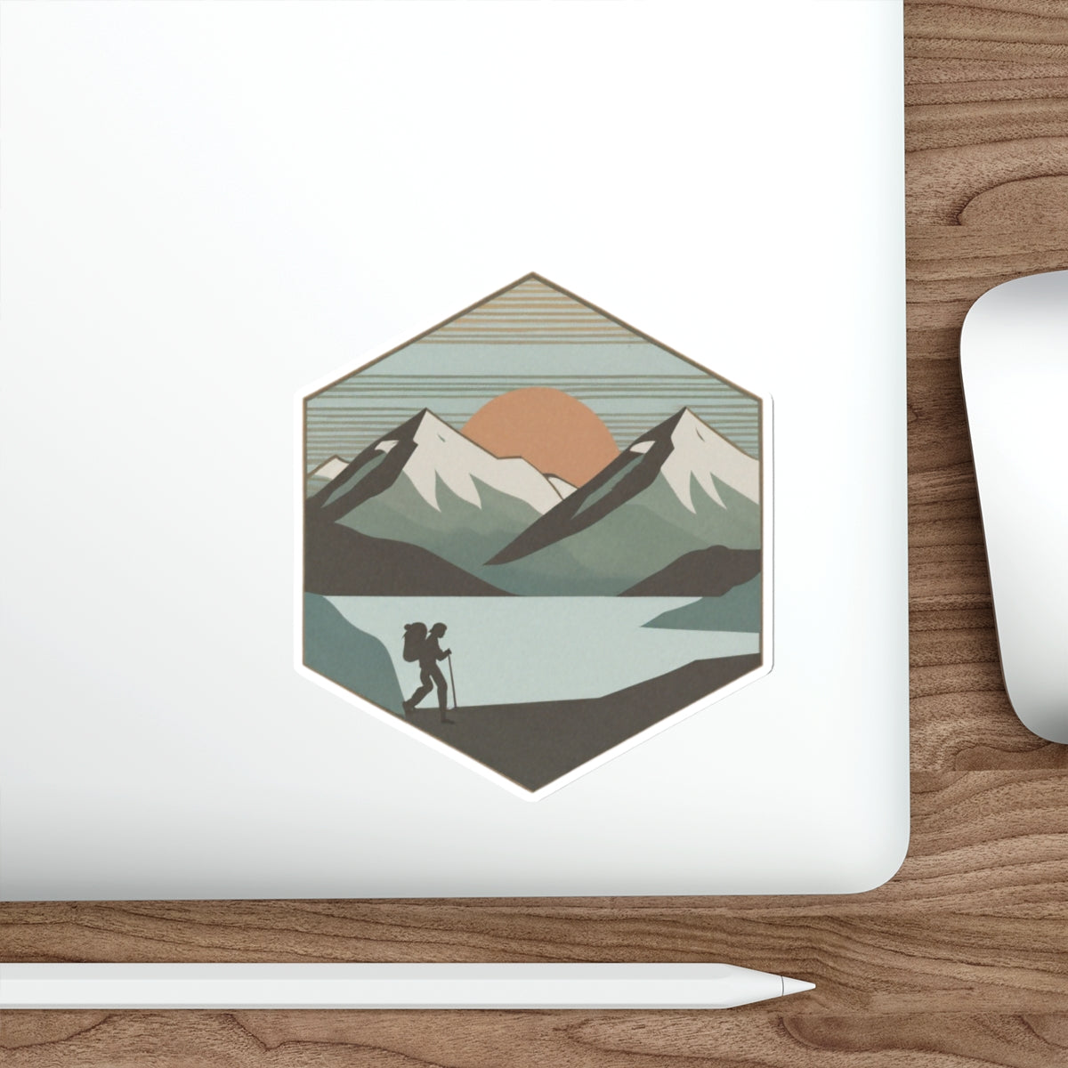 Horizon Hike – Premium Die-Cut Sticker