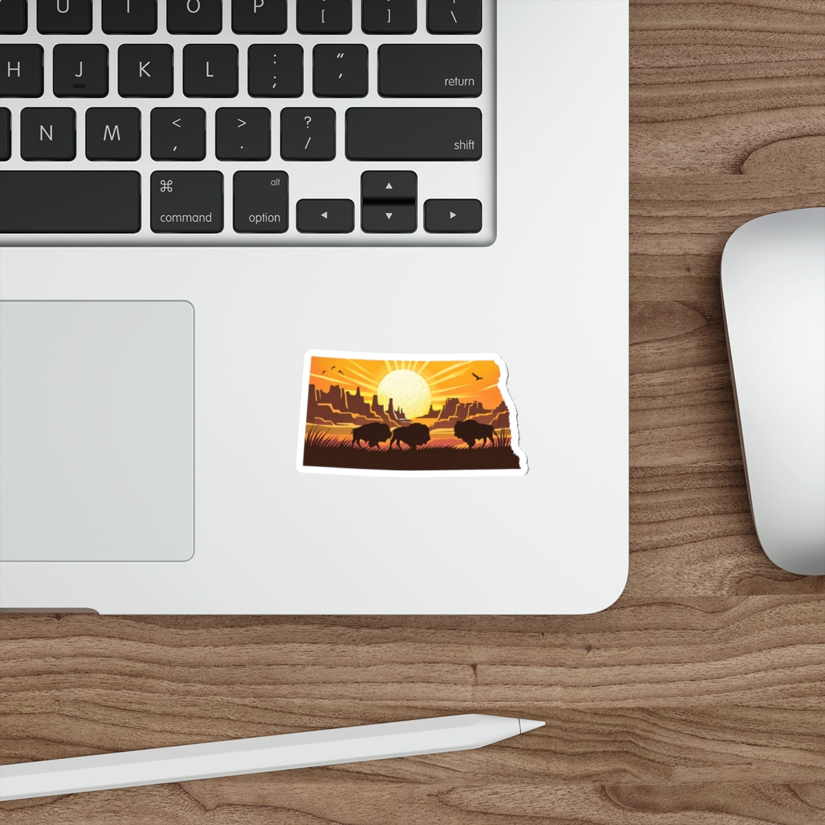 Dakota Sunset – Premium Die-Cut Sticker