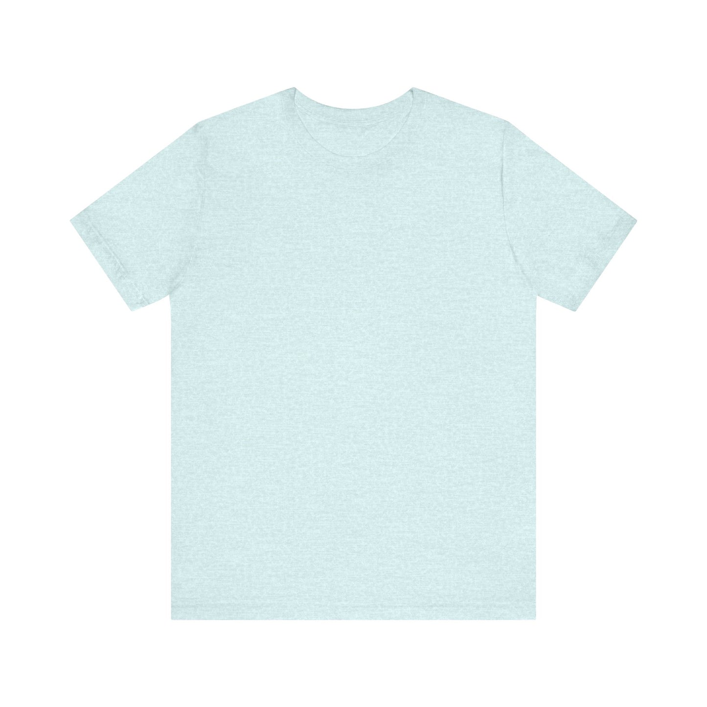 Loon & Lager Tee | Campfire Dock Scene with Canoes, Cooler, and Beer Sign - Playful Northern Lake Night Graphic Back Tee (BC3001)