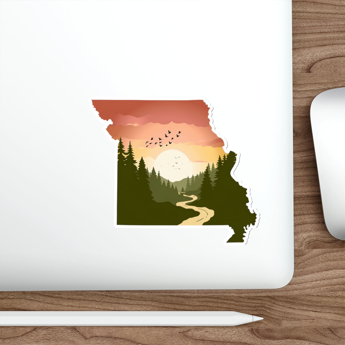 Missouri Wilderness – Premium Die-Cut Sticker
