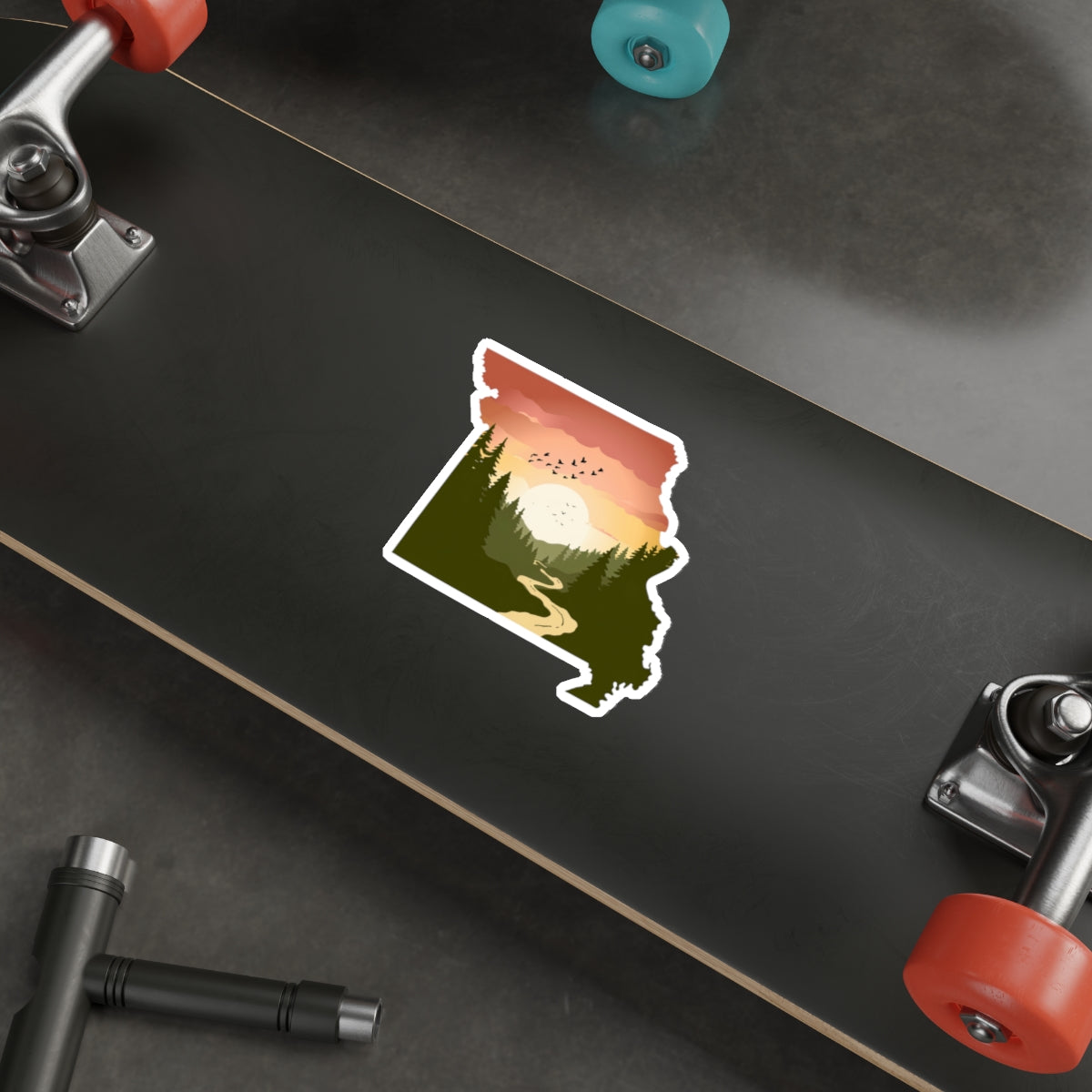 Missouri Wilderness – Premium Die-Cut Sticker