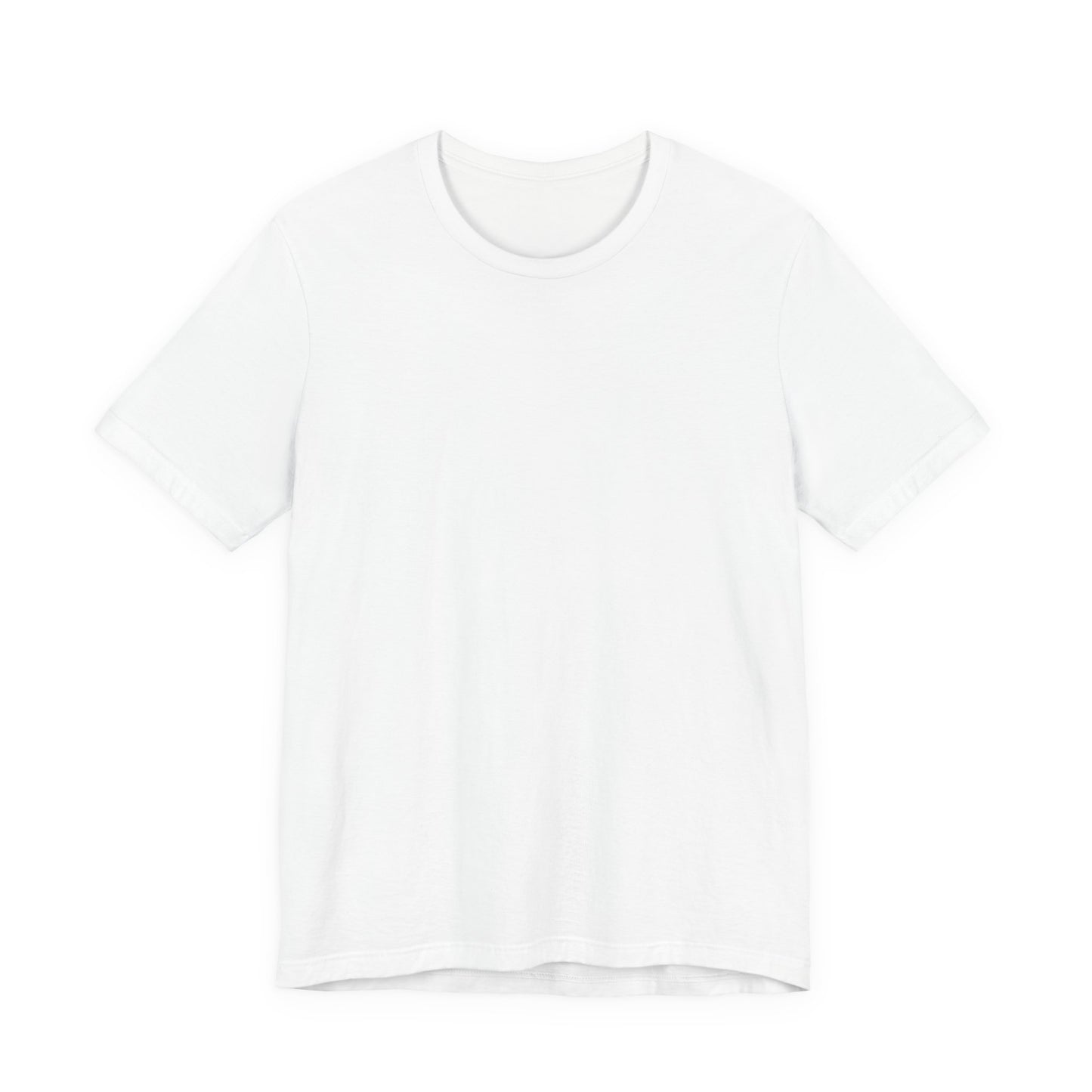 The Trail Ahead Tee | Black & White Forest Path with Mountain Silhouette - Minimalist Nature Scene Graphic Back Tee (BC3001)