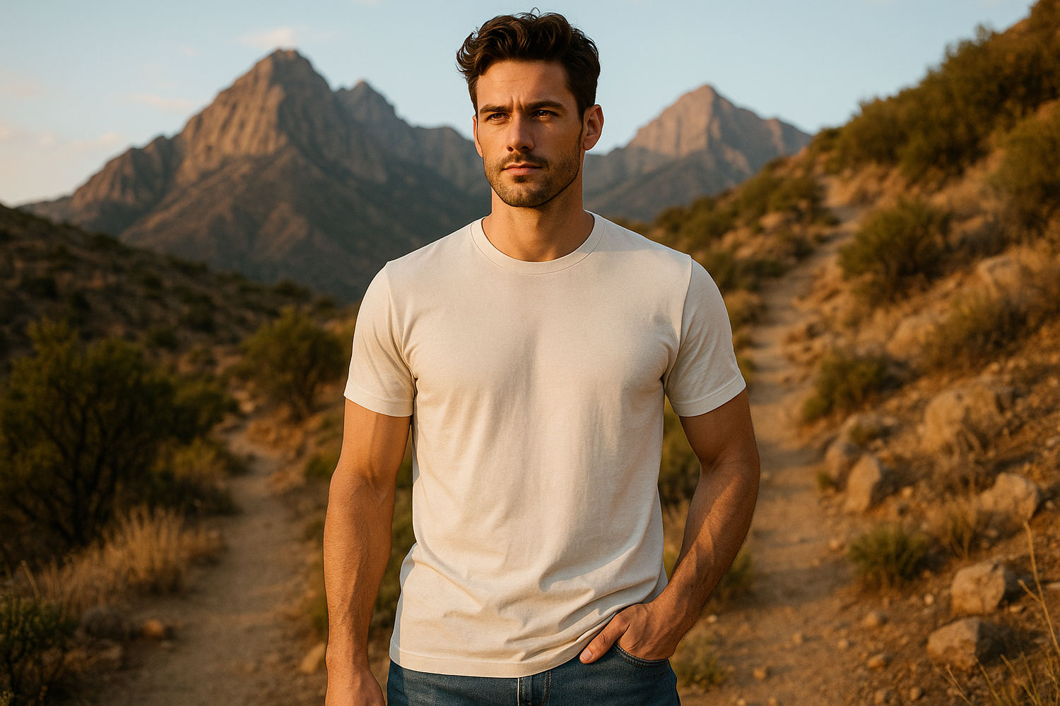 Bella + Canvas 3001 T-Shirt Collection – Trail & Tide Co.