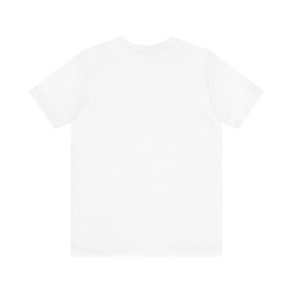 Alpine Reflection Tee | Minimal Mountain Scene with Forest and Lake - Bold Nature Graphic T-Shirt (BC3001)