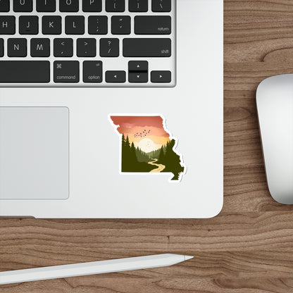 Missouri Wilderness – Premium Die-Cut Sticker