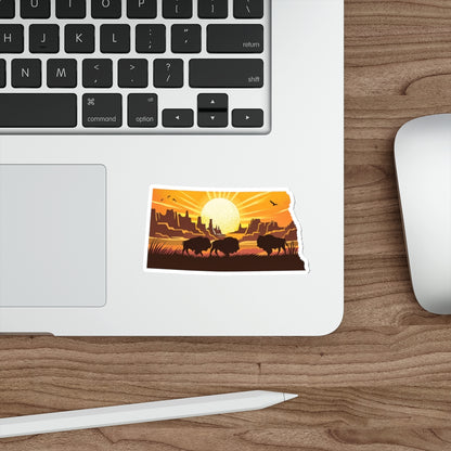 Dakota Sunset – Premium Die-Cut Sticker
