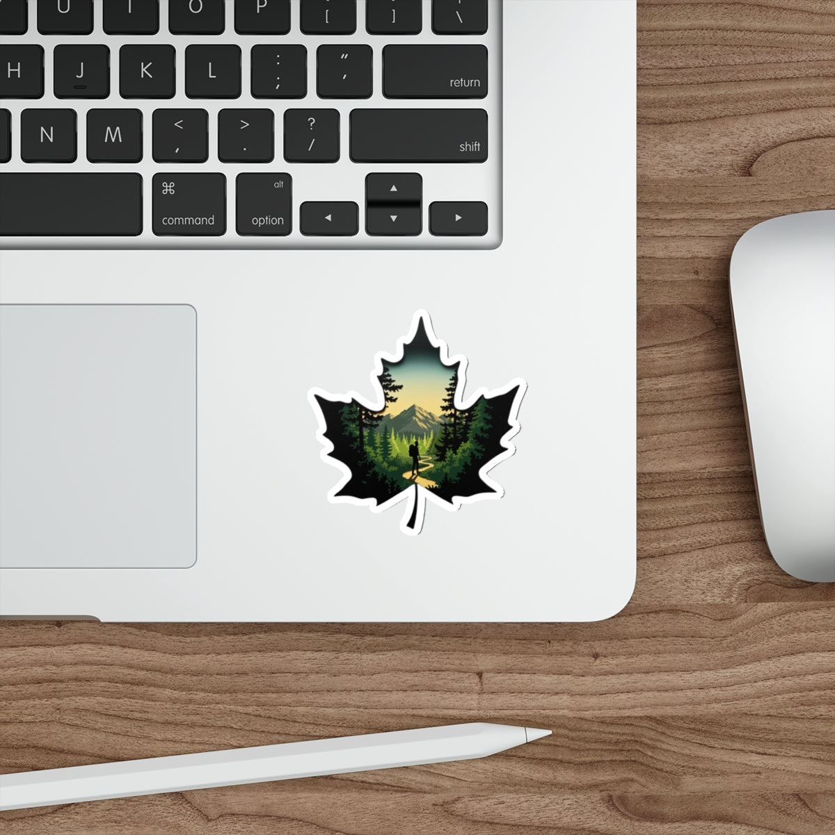 Maple Trail – Premium Die-Cut Sticker