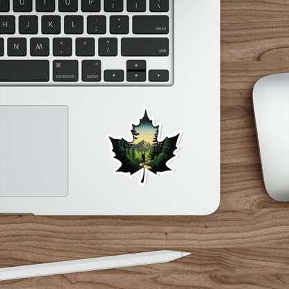 Maple Trail – Premium Die-Cut Sticker
