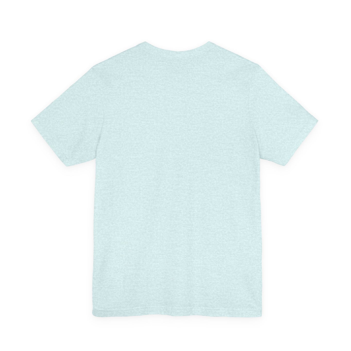 Alpine Reflection Tee | Minimal Mountain Scene with Forest and Lake - Bold Nature Graphic T-Shirt (BC3001)