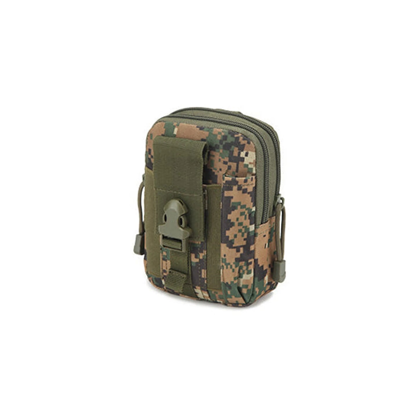 Outdoor Warrior Carry All Pouch | Waterproof Canvas with Multiple Pockets for Easy Access