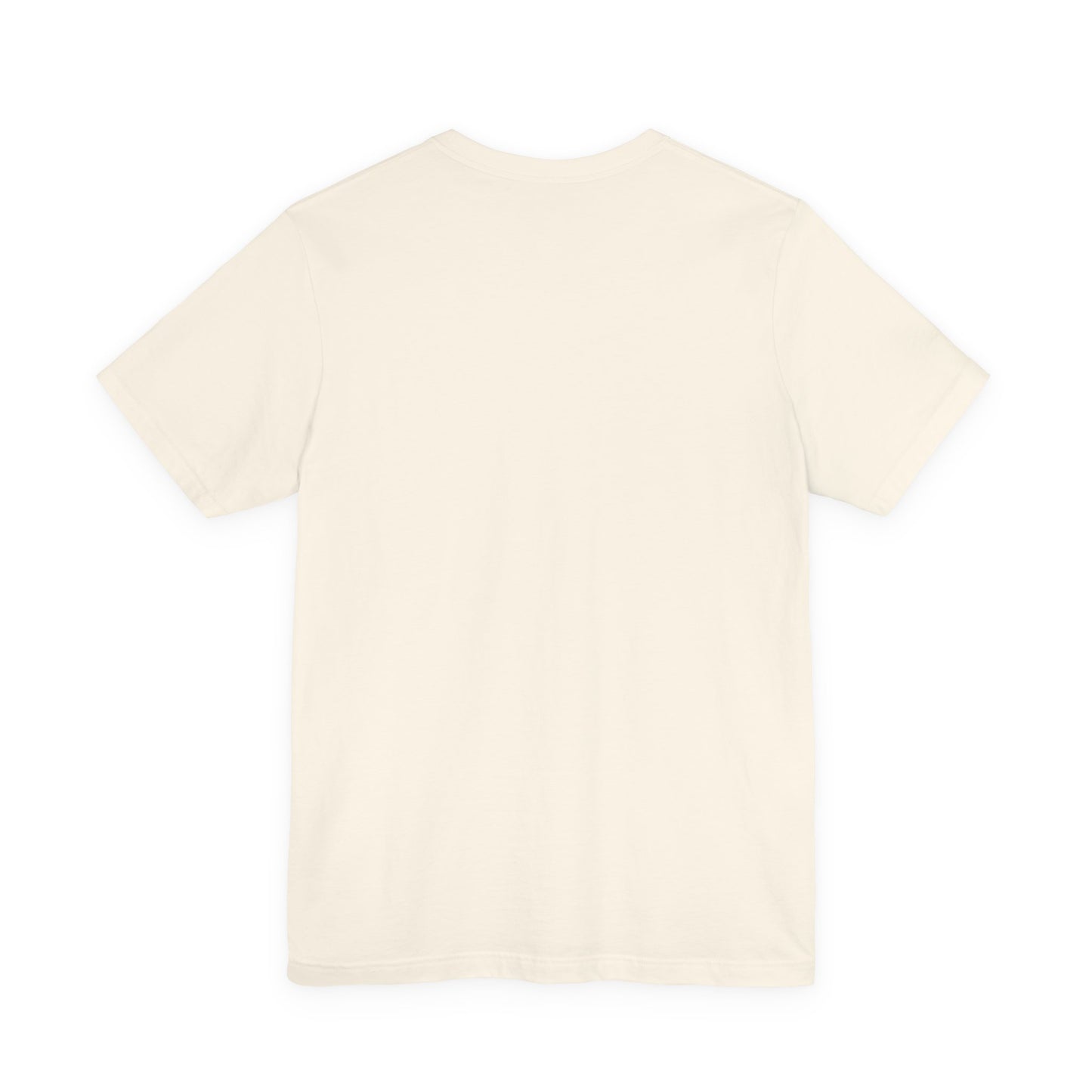 Alpine Reflection Tee | Minimal Mountain Scene with Forest and Lake - Bold Nature Graphic T-Shirt (BC3001)