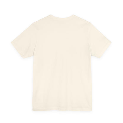 Alpine Reflection Tee | Minimal Mountain Scene with Forest and Lake - Bold Nature Graphic T-Shirt (BC3001)