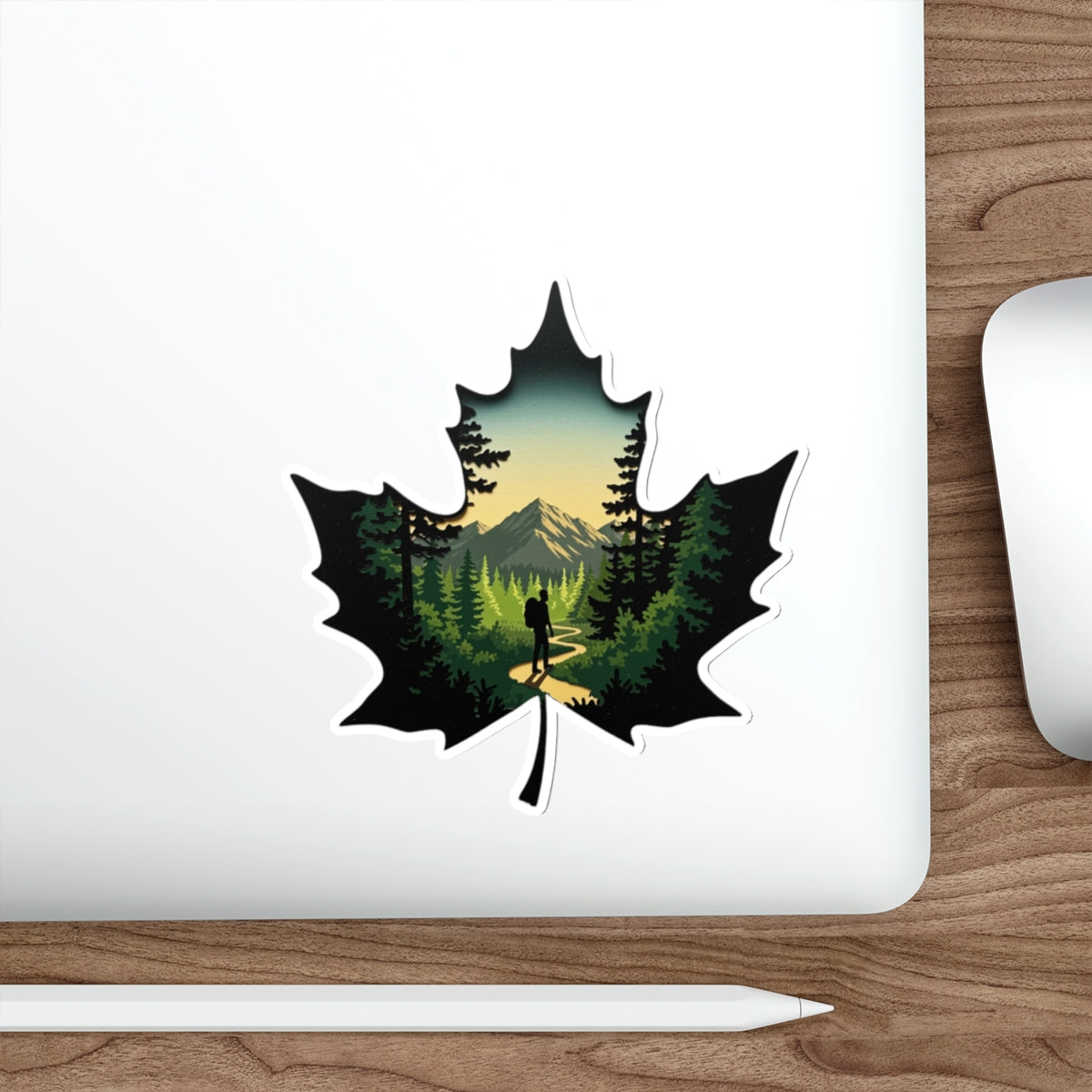 Maple Trail – Premium Die-Cut Sticker