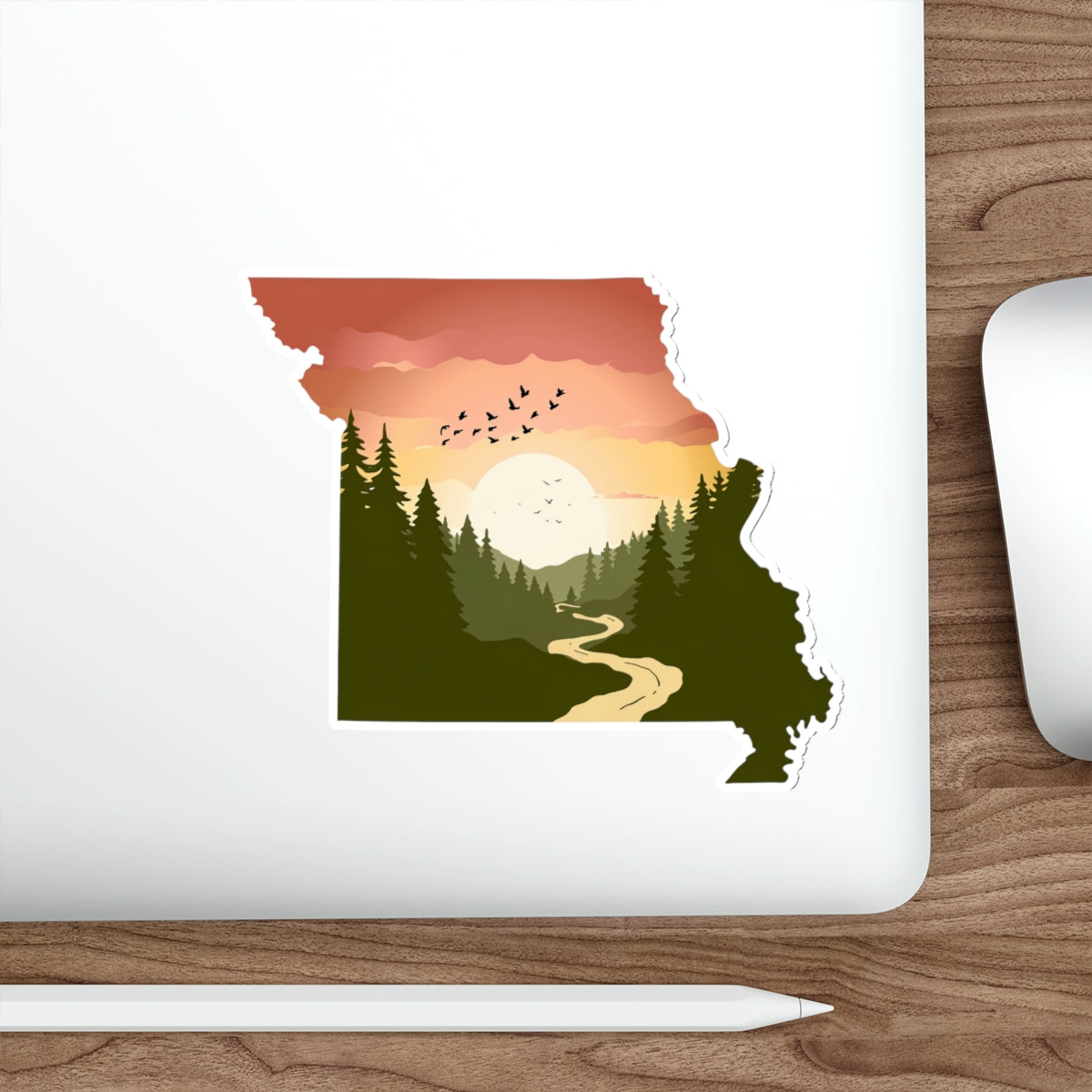 Missouri Wilderness – Premium Die-Cut Sticker