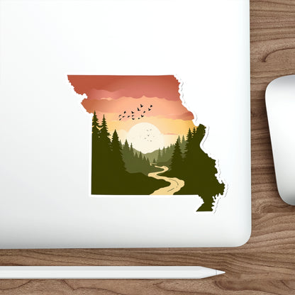 Missouri Wilderness – Premium Die-Cut Sticker