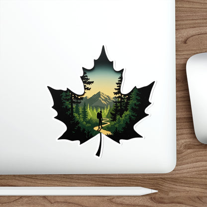 Maple Trail – Premium Die-Cut Sticker