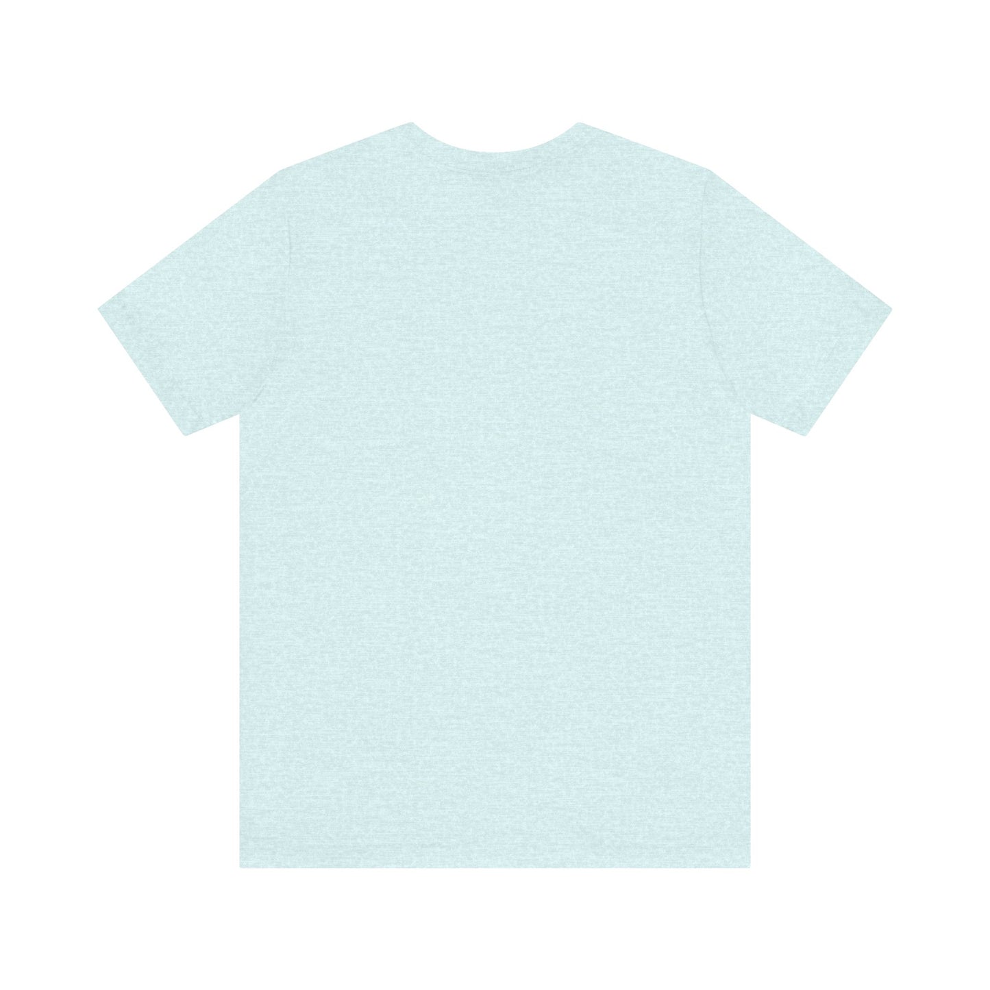 Alpine Reflection Tee | Minimal Mountain Scene with Forest and Lake - Bold Nature Graphic T-Shirt (BC3001)