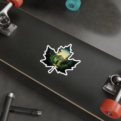 Maple Trail – Premium Die-Cut Sticker