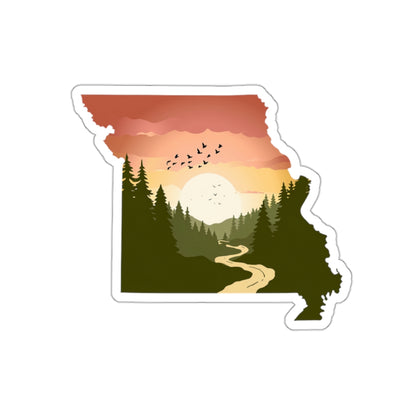 Missouri Wilderness – Premium Die-Cut Sticker