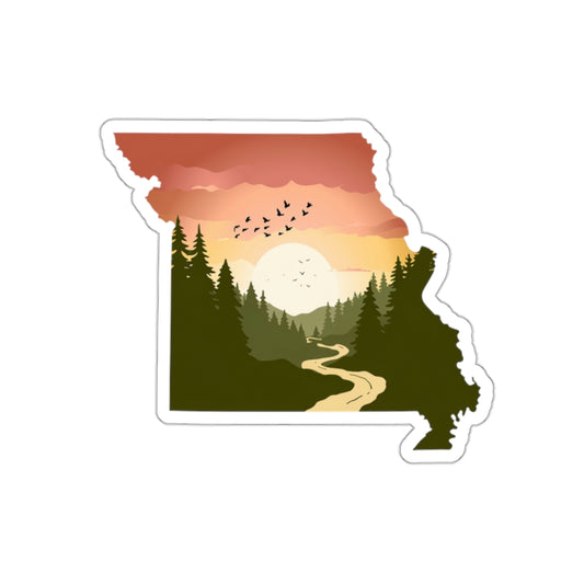 Missouri Wilderness – Premium Die-Cut Sticker