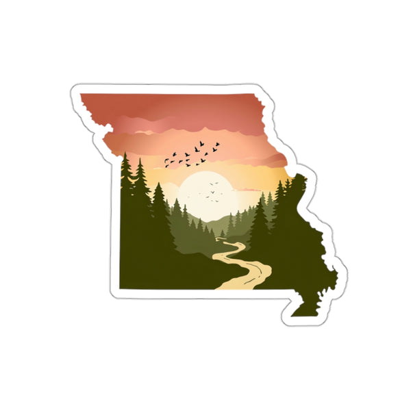Missouri Wilderness – Premium Die-Cut Sticker
