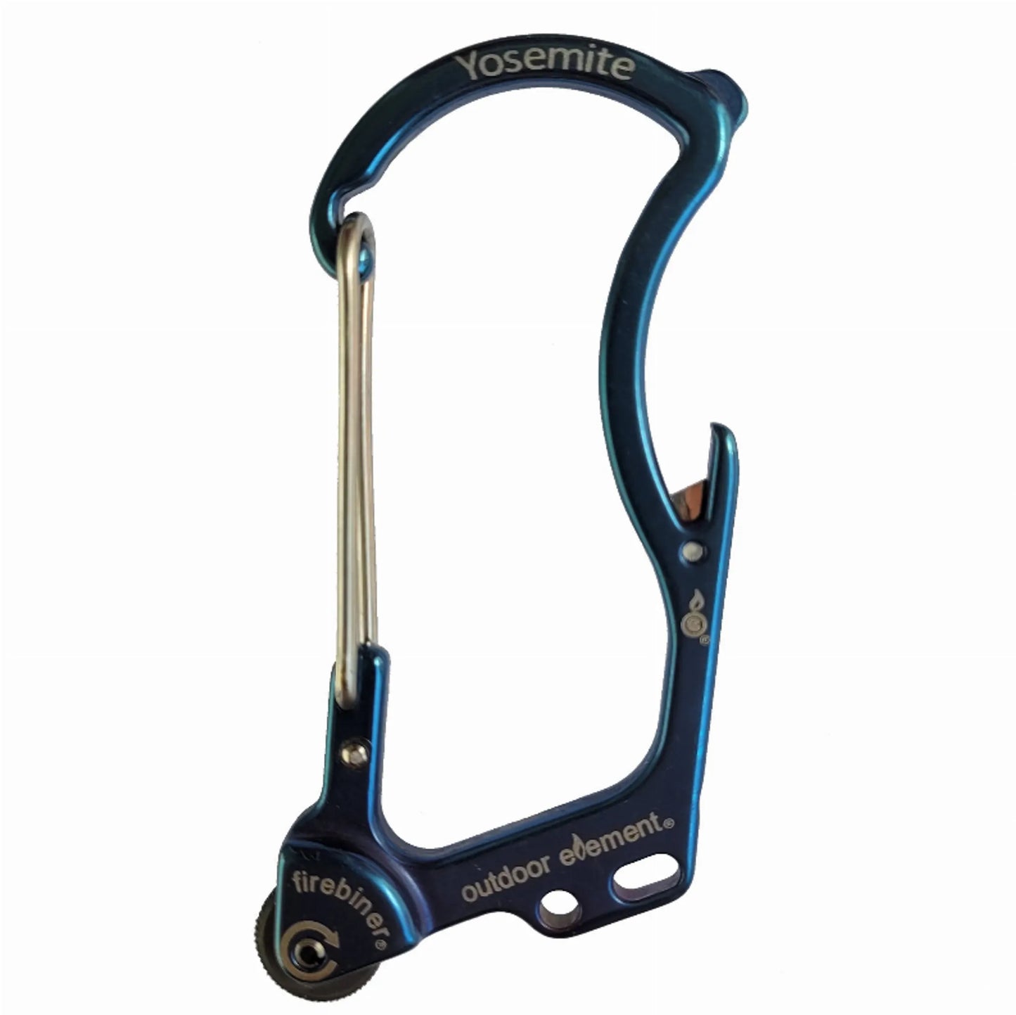 Firebiner | Award-Winning Survival Carabiner