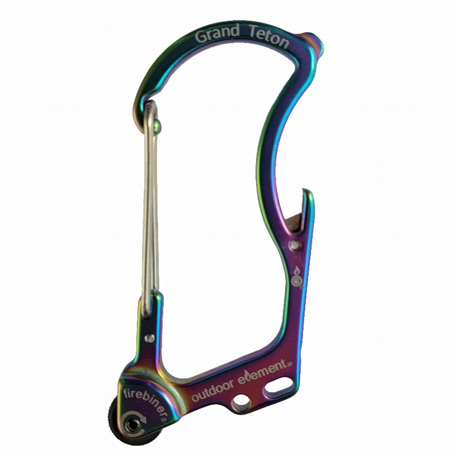 Firebiner | Award-Winning Survival Carabiner