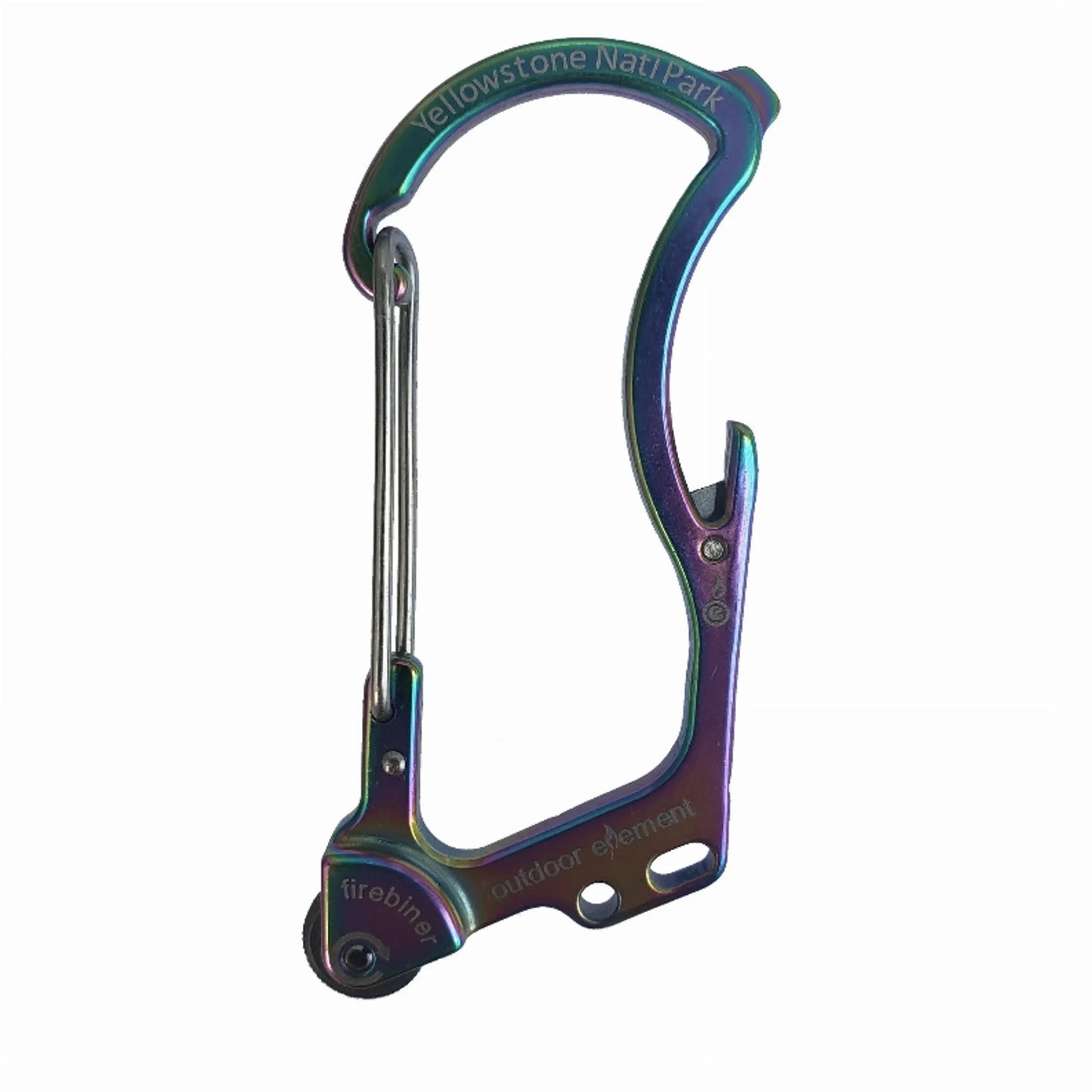 Firebiner | Award-Winning Survival Carabiner