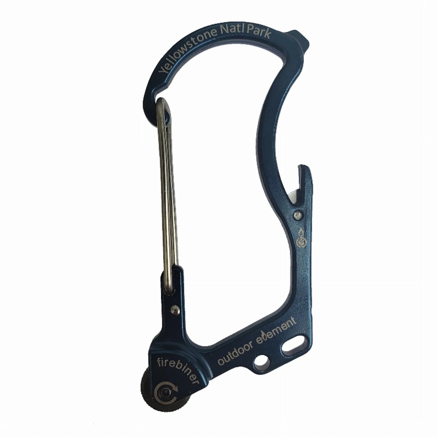 Firebiner | Award-Winning Survival Carabiner