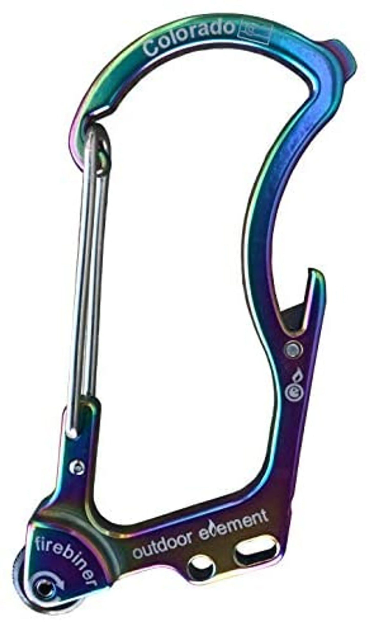 Firebiner | Award-Winning Survival Carabiner