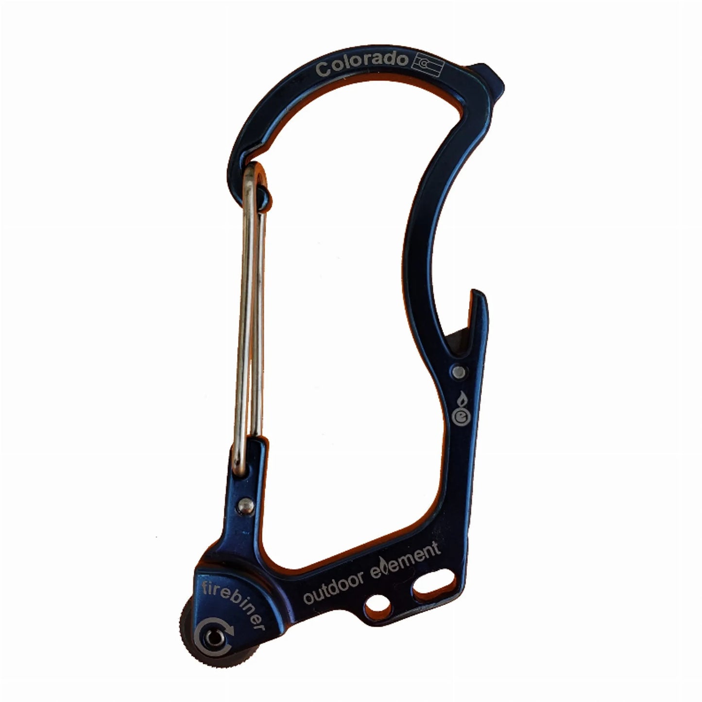 Firebiner | Award-Winning Survival Carabiner