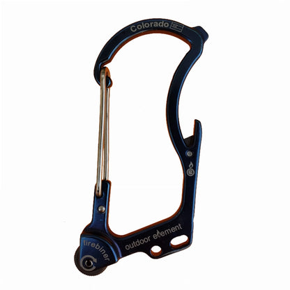 Firebiner | Award-Winning Survival Carabiner