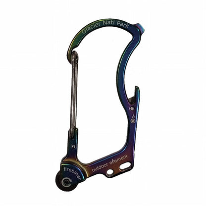 Firebiner | Award-Winning Survival Carabiner