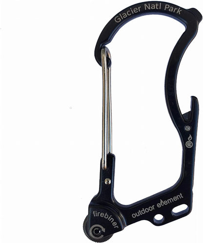 Firebiner | Award-Winning Survival Carabiner