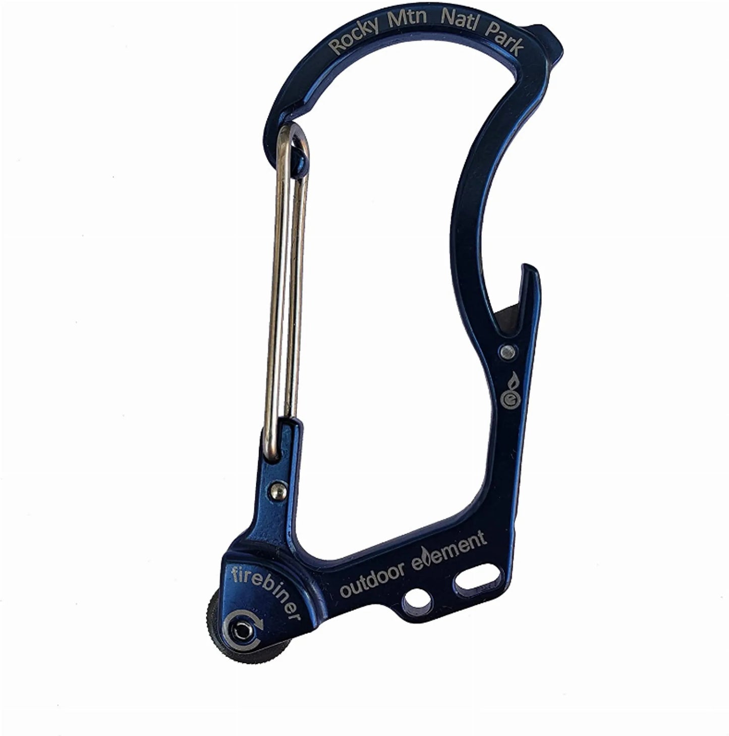 Firebiner | Award-Winning Survival Carabiner