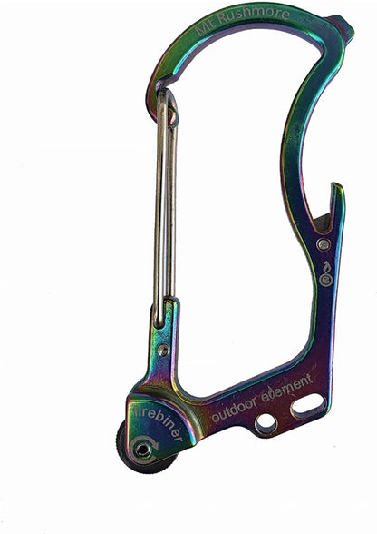 Firebiner | Award-Winning Survival Carabiner