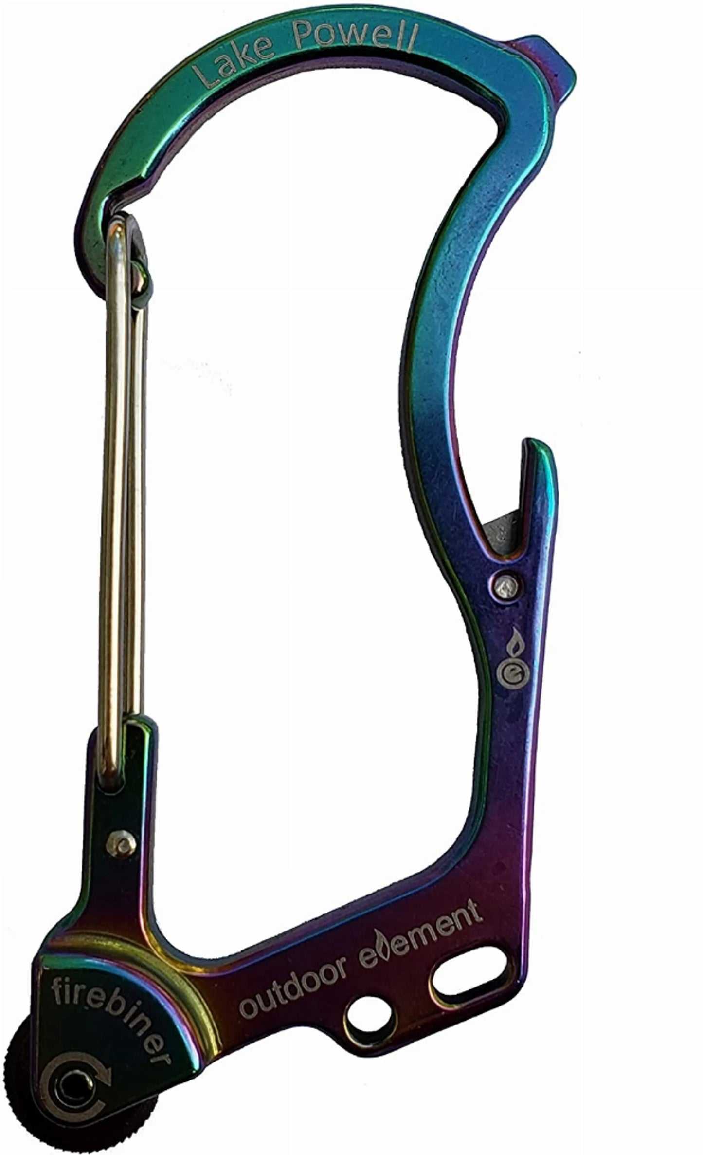 Firebiner | Award-Winning Survival Carabiner