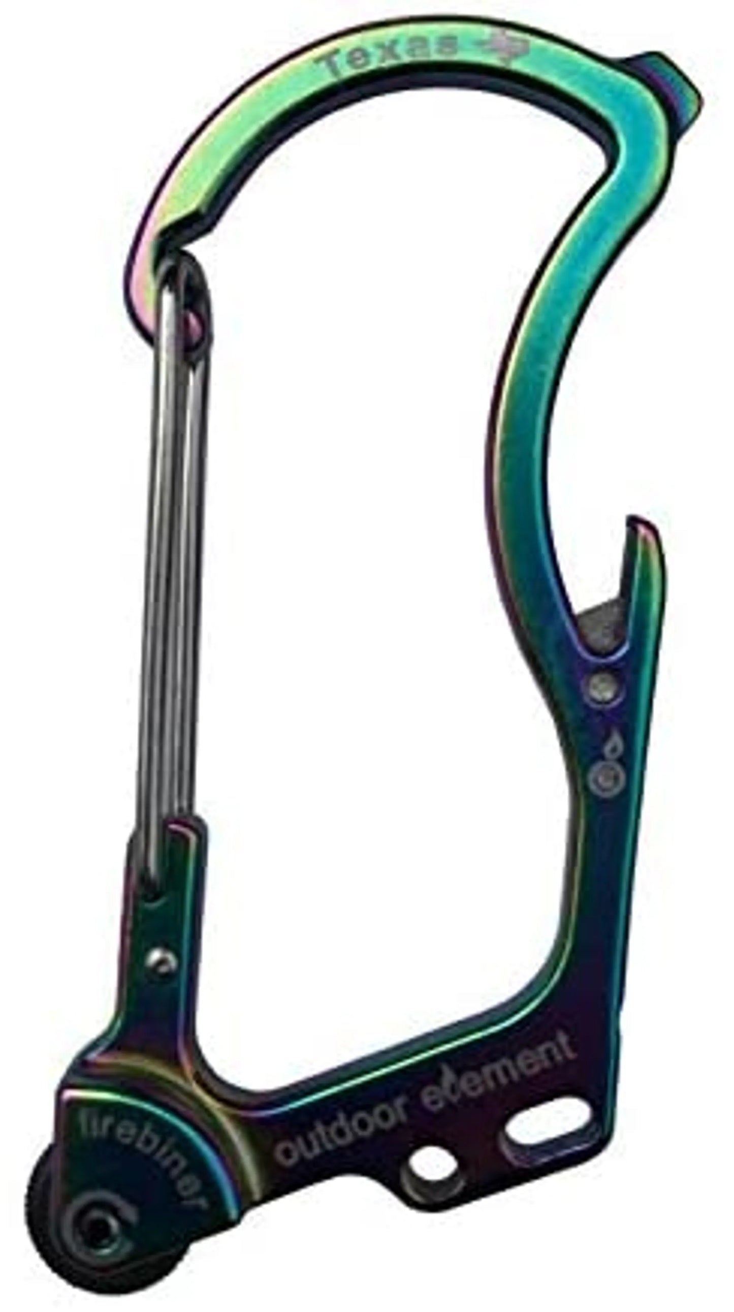 Firebiner | Award-Winning Survival Carabiner