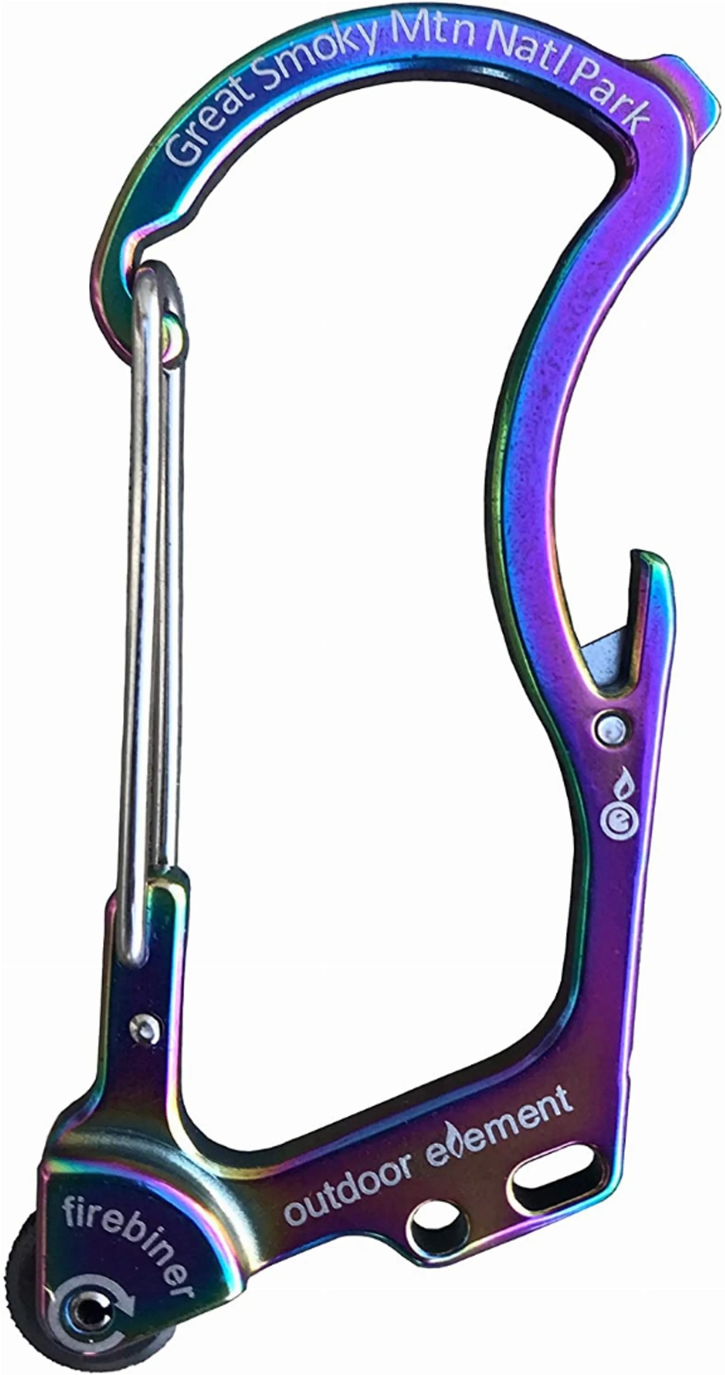Firebiner | Award-Winning Survival Carabiner