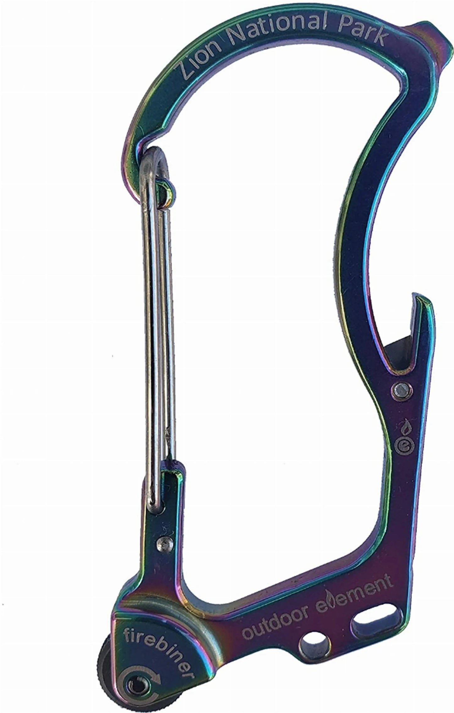 Firebiner | Award-Winning Survival Carabiner