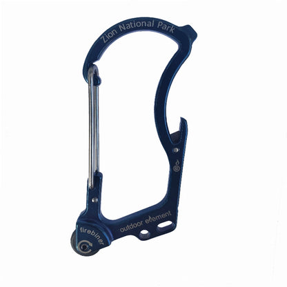 Firebiner | Award-Winning Survival Carabiner